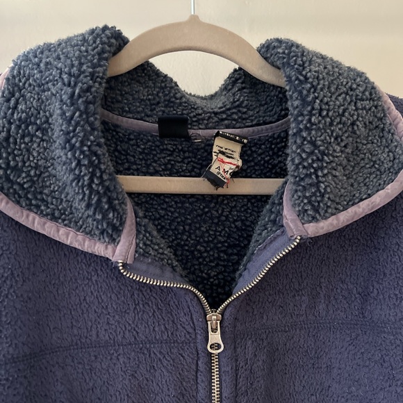 Vintage Sherpa oversized fleece - Picture 4 of 4